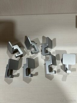 7 ks designových háčků / věšáků