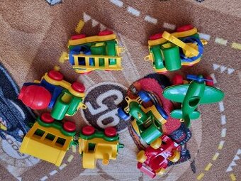 Set aut, vlak , letadlo