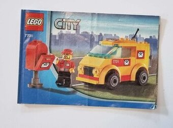 📮 LEGO City 7731 – Poštovní dodávka