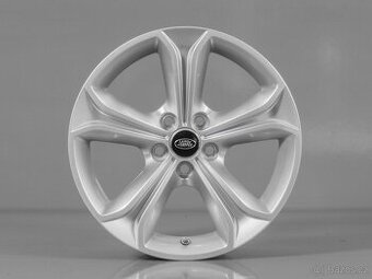Nejetá ORIGINÁL alu sada Land Rover 5x108 R17 s TPMS (1531T)