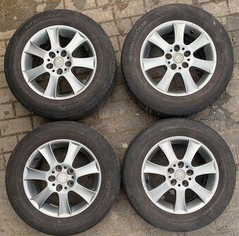 Alu kola 5x112, R15, letní, šedé