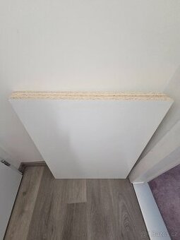 Ikea pax KOMPLEMENT Police, bílá, 75x58 cm