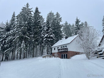 Zima na Vysočině v Chatě NMNM