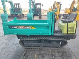 Minidumper Yanmar C12R‑B