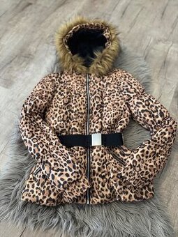 Nová leopardí zimní bunda H&M