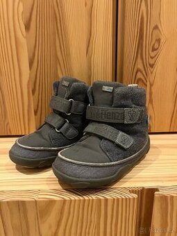 Dětské zimní barefoot boty Affenzahn vel 25