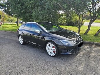Seat Leon Cupra ST 290 2.0 TSI 213kw, DSG, White-Line, 2016 - 1