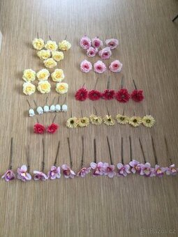 NOVÉ a jako nové umělé květiny 10-25 Kč/ks