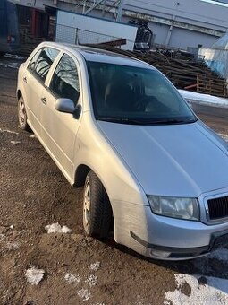 Škoda Fabia 1 dily