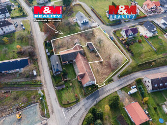 Prodej pozemku k bydlení, 2034 m², Lično