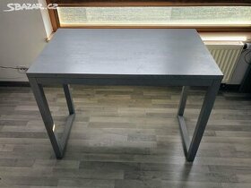 Dětský psací stůl - masiv dub šedý