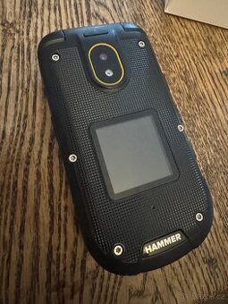 myPhone Hammer Bow LTE oranžovo-černý