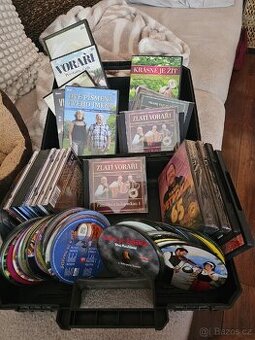 CD dechovky moravské písničky