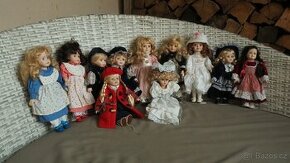 Porcelánové panenky - KOMPLETNÍ SBÍRKA