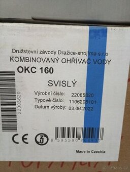 Nový kombinovaný bojler