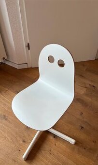Dětská bílá židle IKEA VALFRED / SIBBEN