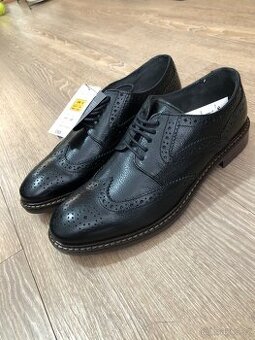 Kožené boty vel.41