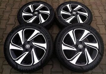 Disky originální Toyota Aygo 4x100 R17 Nová sada