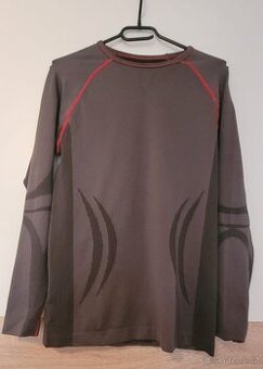 DÁMSKÉ FUNKČNÍ TRIKO L ŠEDÉ