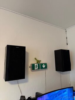 Třípásmové reprobendy SONY