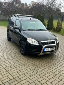 Prodám Škoda Roomster 1.6 MPI + plyn