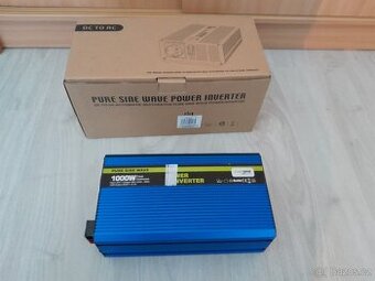 Měnič napětí 24V/230V 1000w