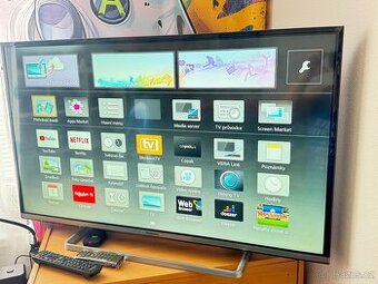 Televize Panasonic 110cm + soundbar