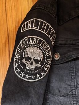 Uncs Džínová bunda