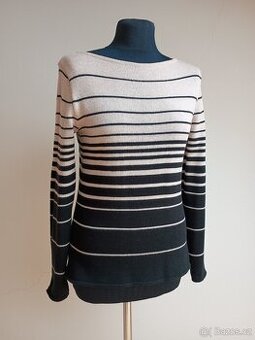 Dámský pruhovaný svetr