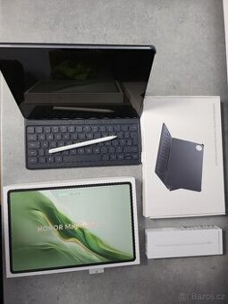 Jako nový 12" HONOR MagicPad 2 tablet + Pencil + klávesnice