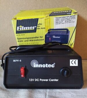 Nabízím nový přístroj Innotec SB791-5 převod z 220/12V