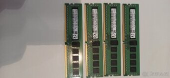 RAM DDR4 4x 8gb Hynix
