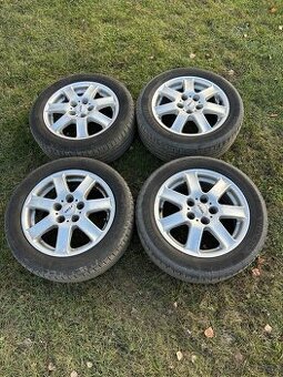 5x100 Fabia II Roomster 195/55/15