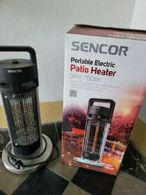 Prodám přenosné topidlo Sencor