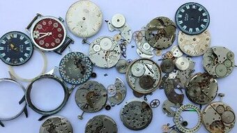 Koupím Staré Poškozené Hodinky
