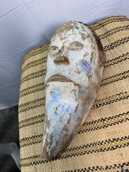 Africká rituální maska Gabon, kmen Fang (603038)