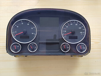 MAN TGA TGX přístrojové desky