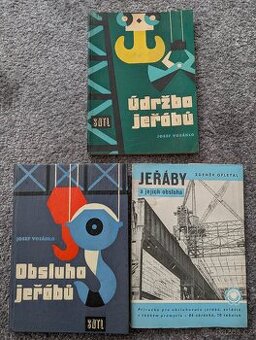 Historické knihy o jeřábech