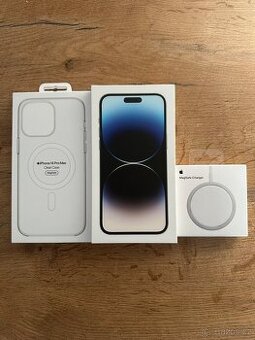 Apple iPhone 14 Pro Max 256GB + příslušenství