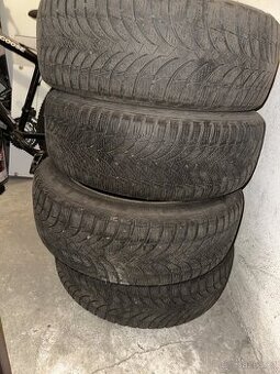 Pneu NEXEN Winguard 185/55 r15 + ocelové disky