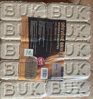 Bukové brikety