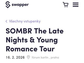 KONCERT SOMBR FORUM KARLIN 16.2.26