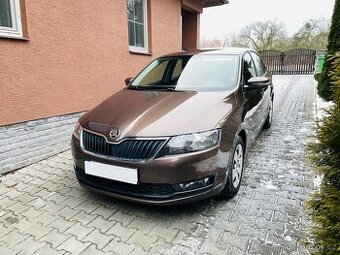 ŠKODA RAPID 1.0 TSI 70 KW,ambition,-1.majitel,koupeno v CZ