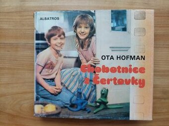 Ota Hofman Chobotnice z Čertovky aneb z druhého patra SLEVA