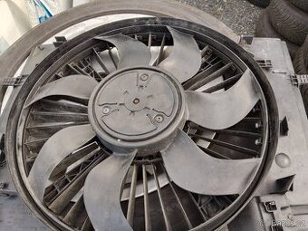Mercedes-Benz ventilátor chladiče
