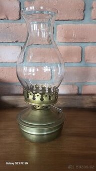 LAMPA STYLOVÁ- STYL PETROLEJOVÁ- ORIGINÁLNÍ VINTAGE STYL