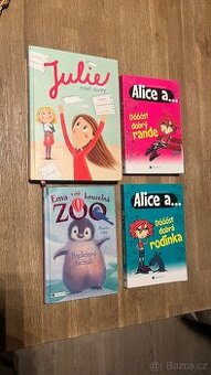 Sada knížek pro holky od 8 let