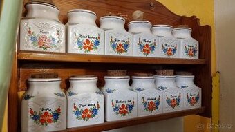 Kořenky ručně malované