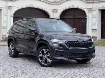 Škoda Kodiaq Sportline 1.5TSI 110kW TAŽNÉ AUT VIRT DSG 2022