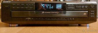5CD Disc Sony CDP-CE305